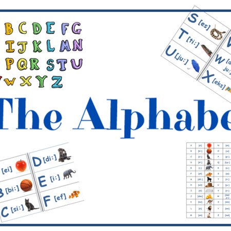 The Alphabet/Anglická abeceda - Anglický jazyk | UčiteléUčitelům.cz